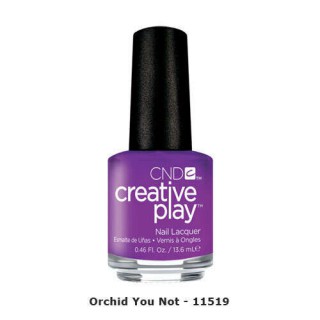 CND CREATIVE PLAY POLISH – Orchid You Not 0.46 oz